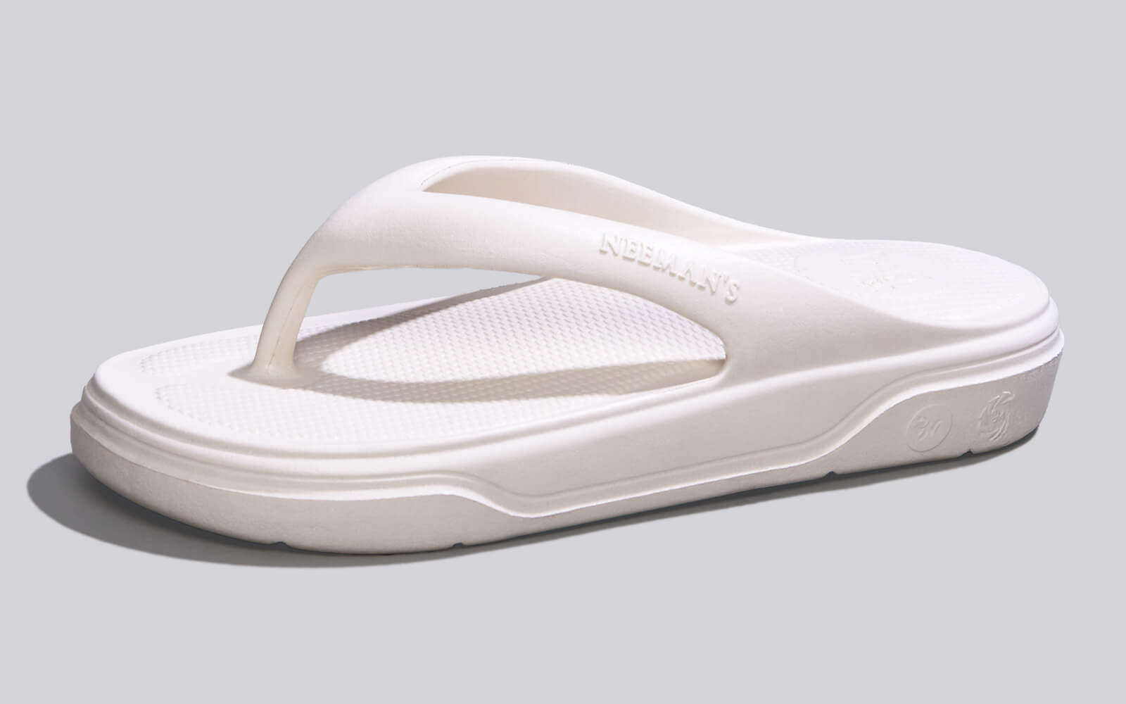Neeman's Cushers Flips For Women : Ivory White - view 3