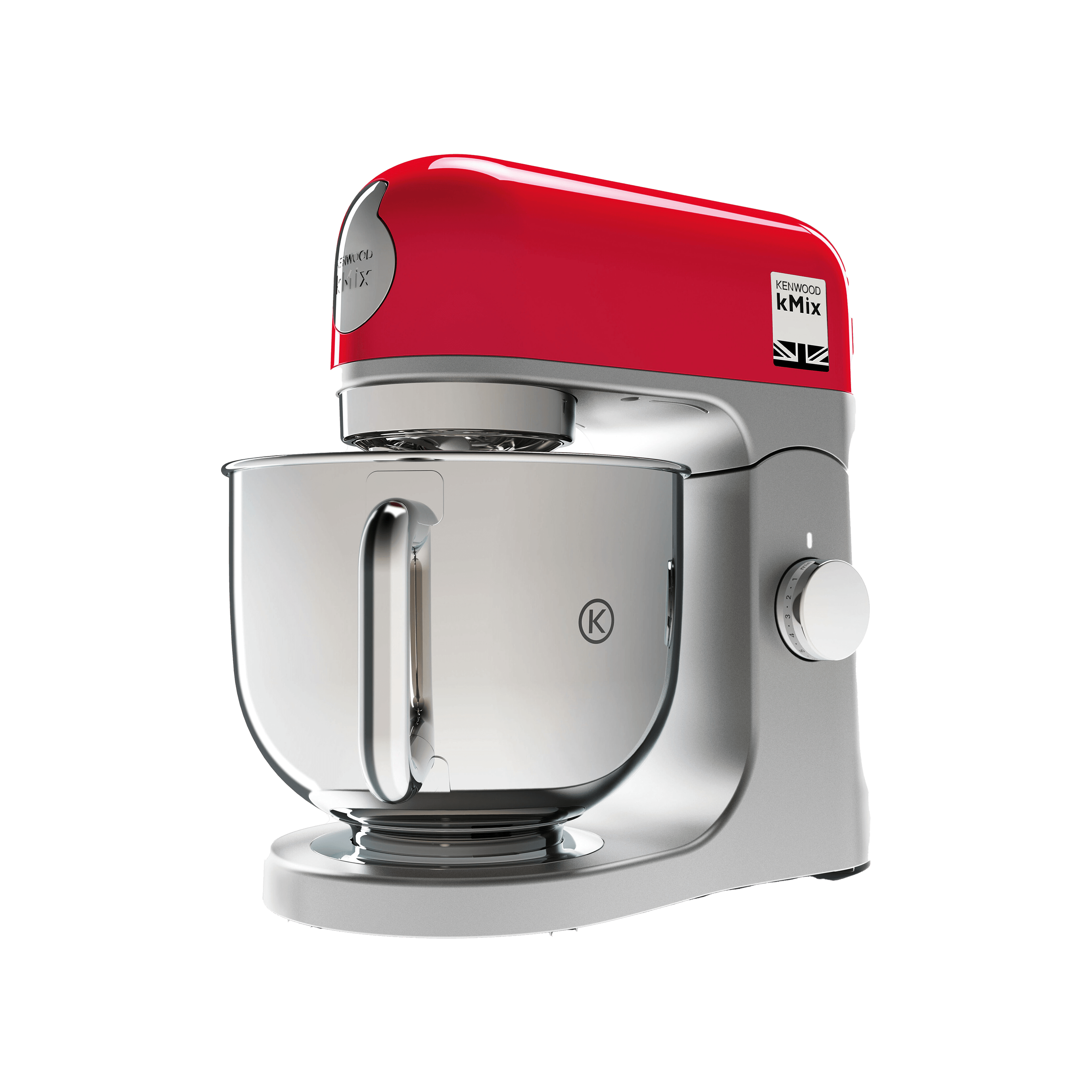 orientelectric Kenwood KMX750RD 1000W Stand Mixer, Red