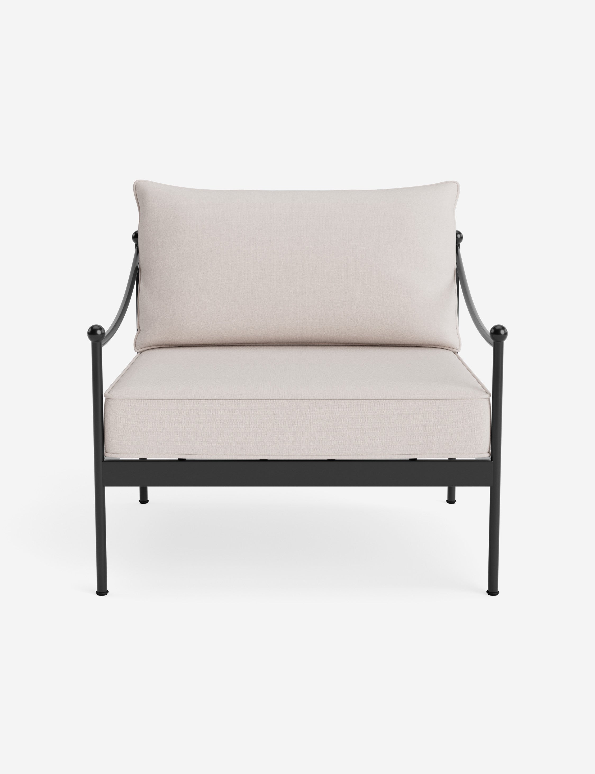 Lulu and Georgia Leni Outdoor Accent Chair - view 2