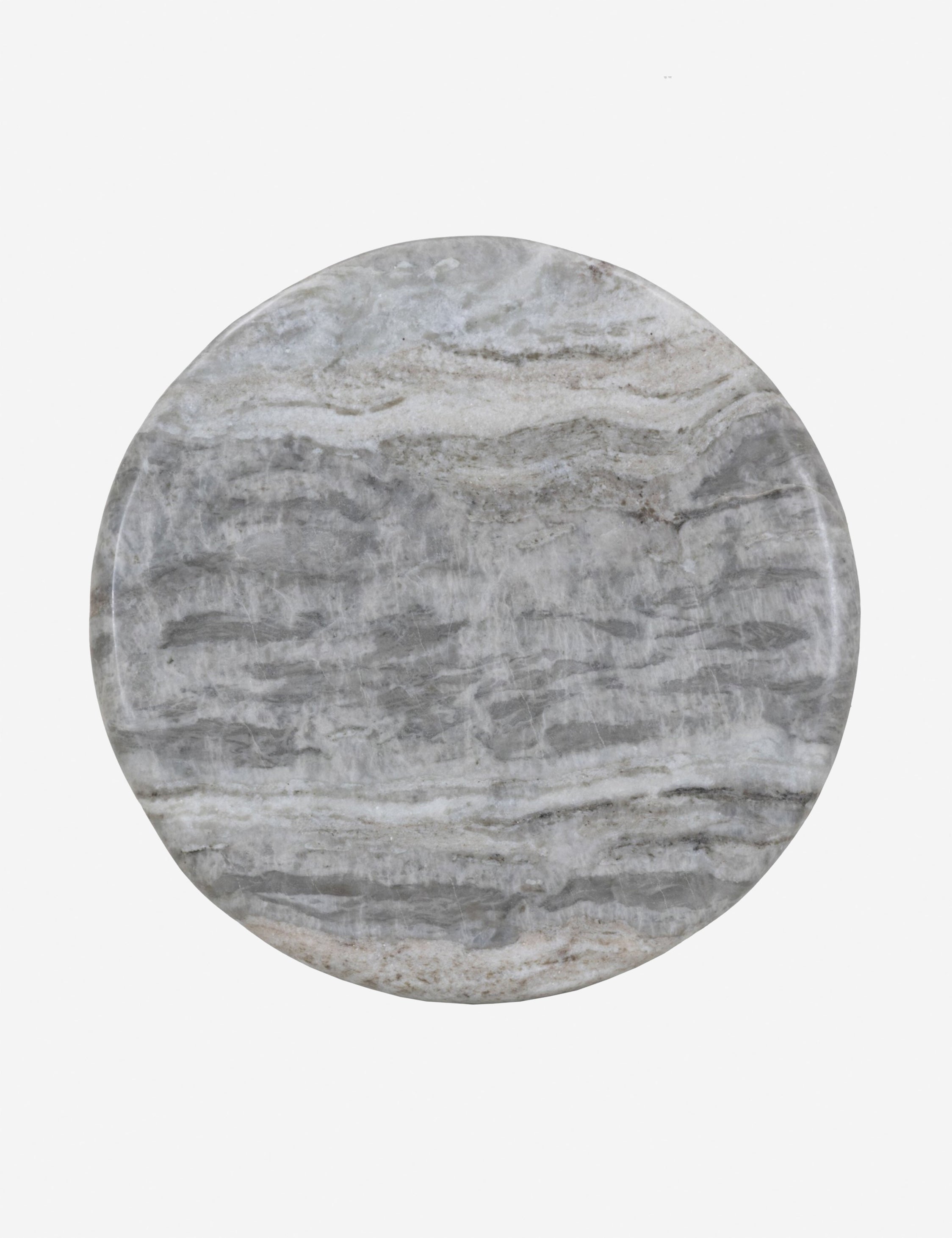 Lulu and Georgia Waylie Small Round Side Table by Amber Lewis x Four Hands - view 4