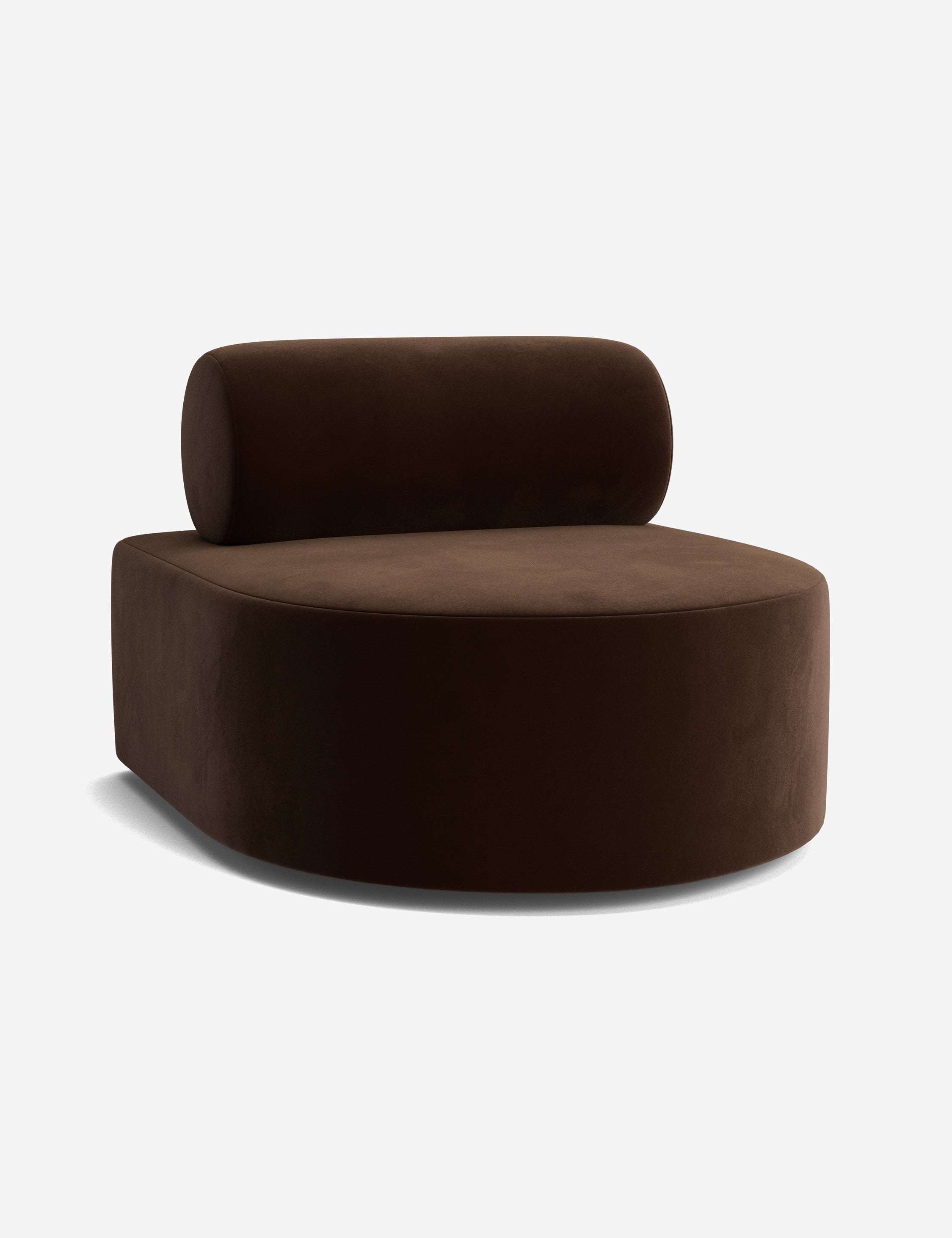 Lulu and Georgia Sloman Modular Armless Chaise - view 116