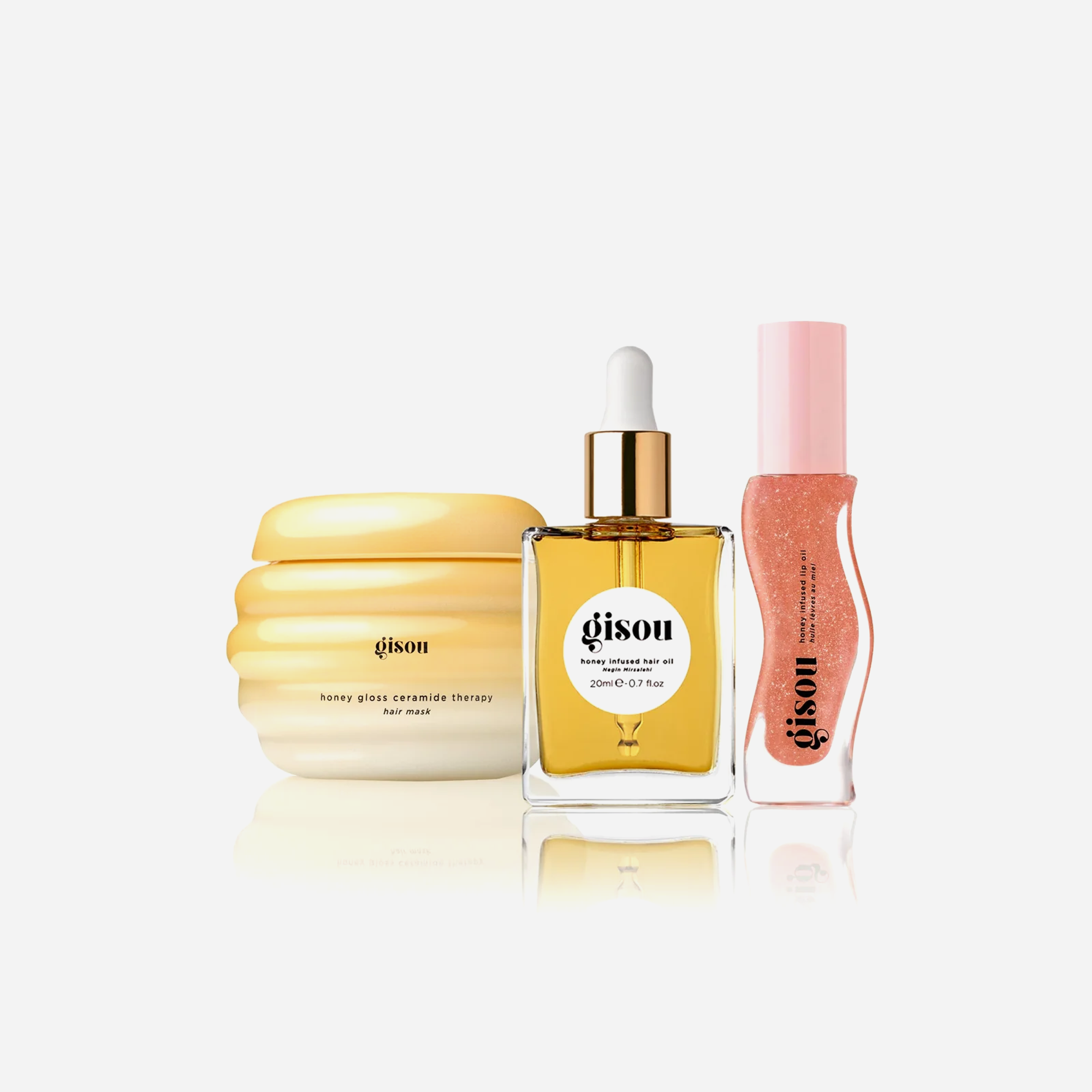 Glaze shine trio – Gisou Glaze & Shine Trio