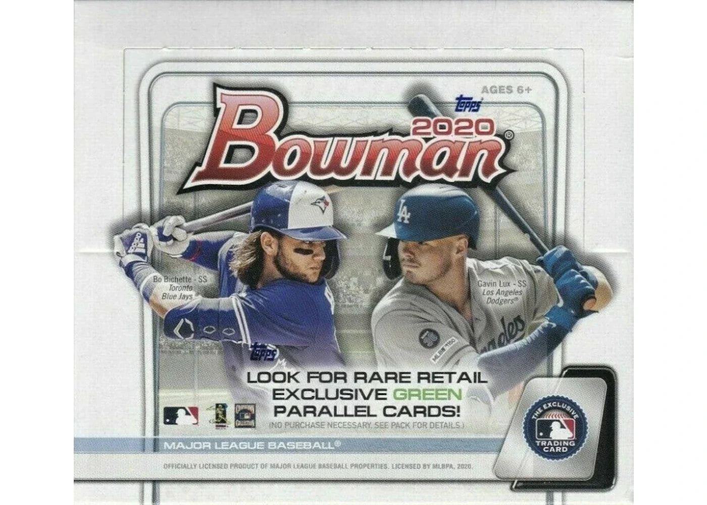 2020 Bowman Baseball Retail Box