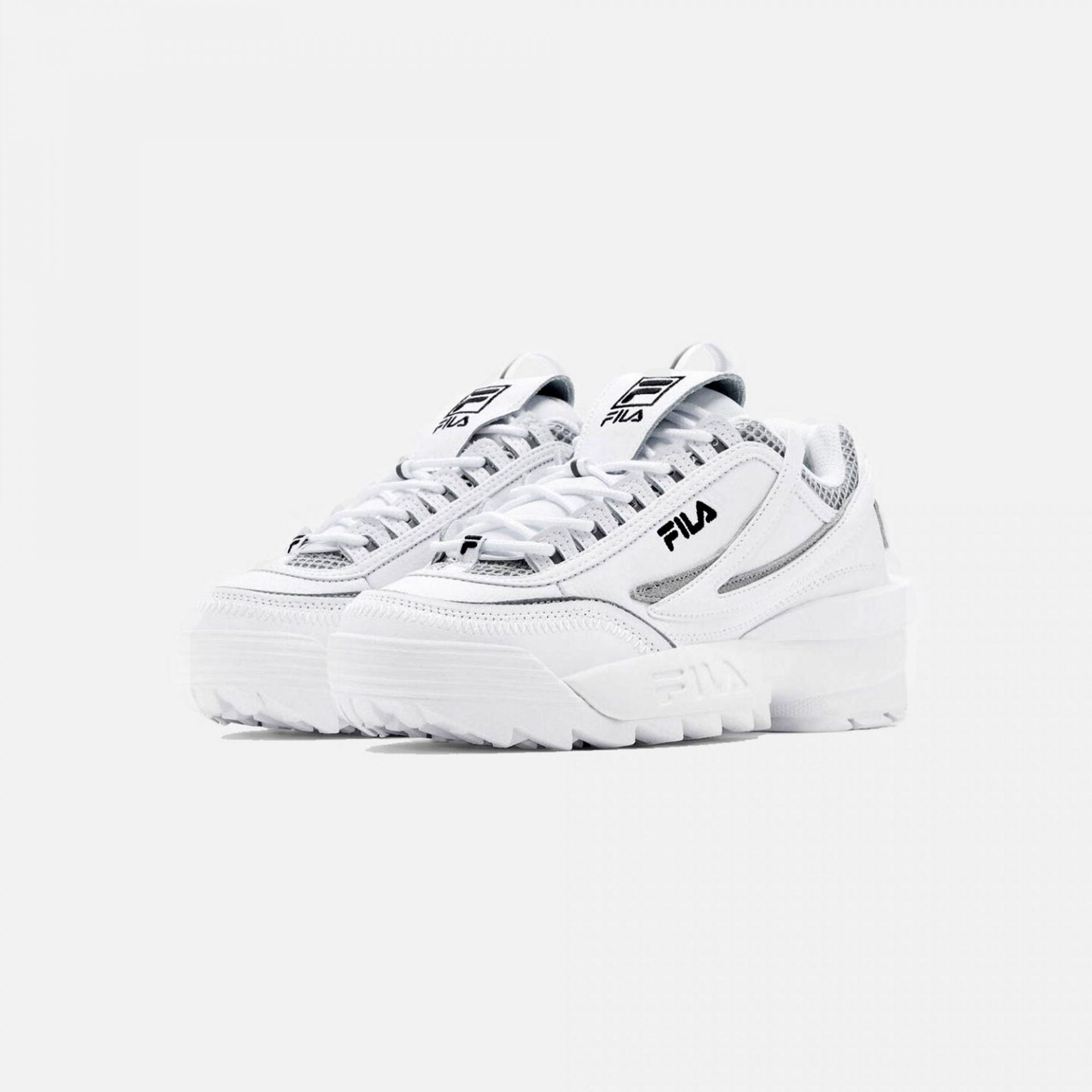 Vila Fila | DISRUPTOR II EXP { WHITE / HIGH RISE