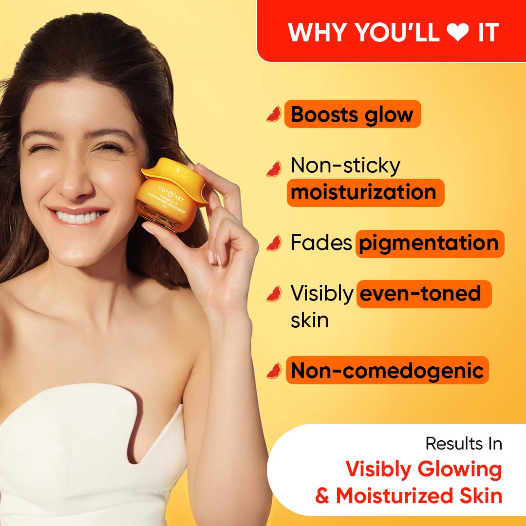 Dot & Key Vitamin C + E Moisturizer for Glowing Skin - view 2