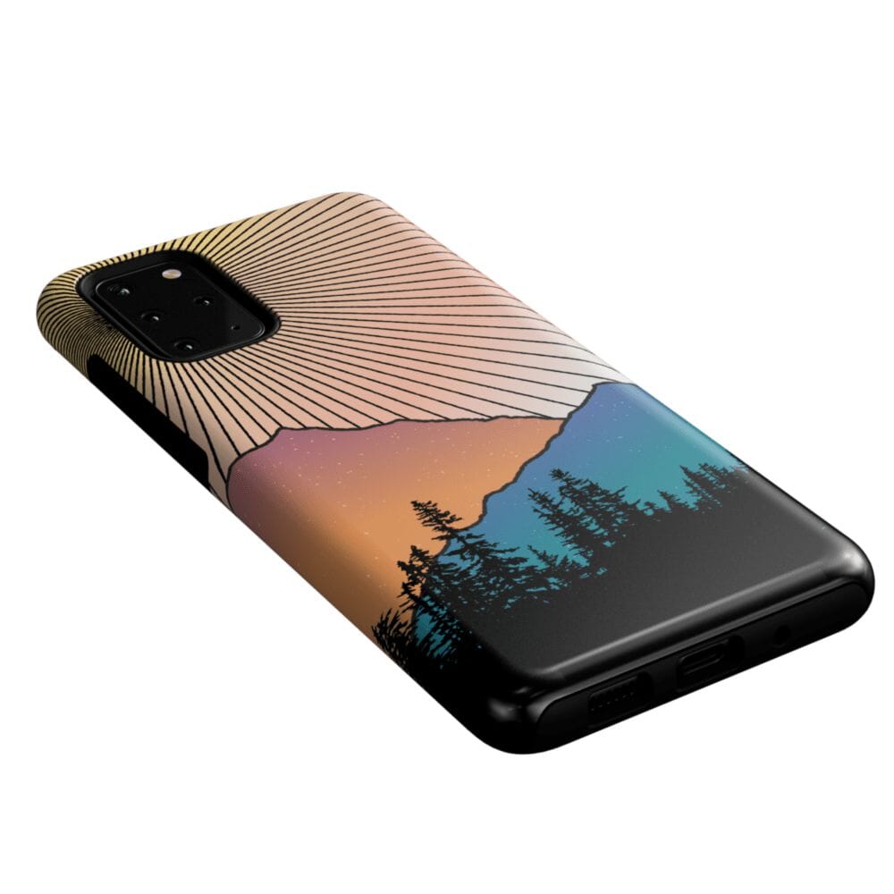 Casetry Golden Hour | Mountain Sunset Samsung Case - view 41
