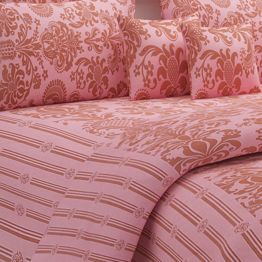 Swayam India Delicate Delight Vedic Fitted Bed Sheet-12224 - view 3