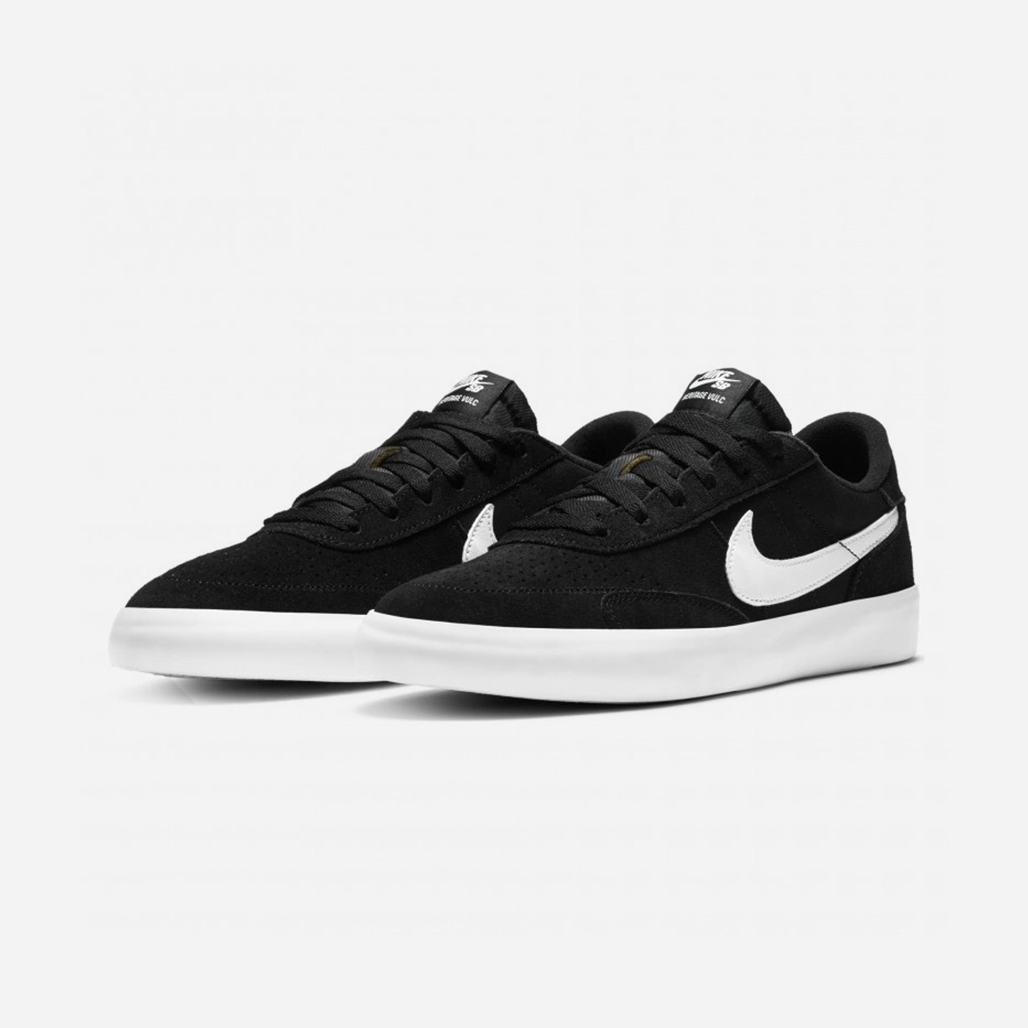 Nike SB Heritage Vulc Black White - view 2