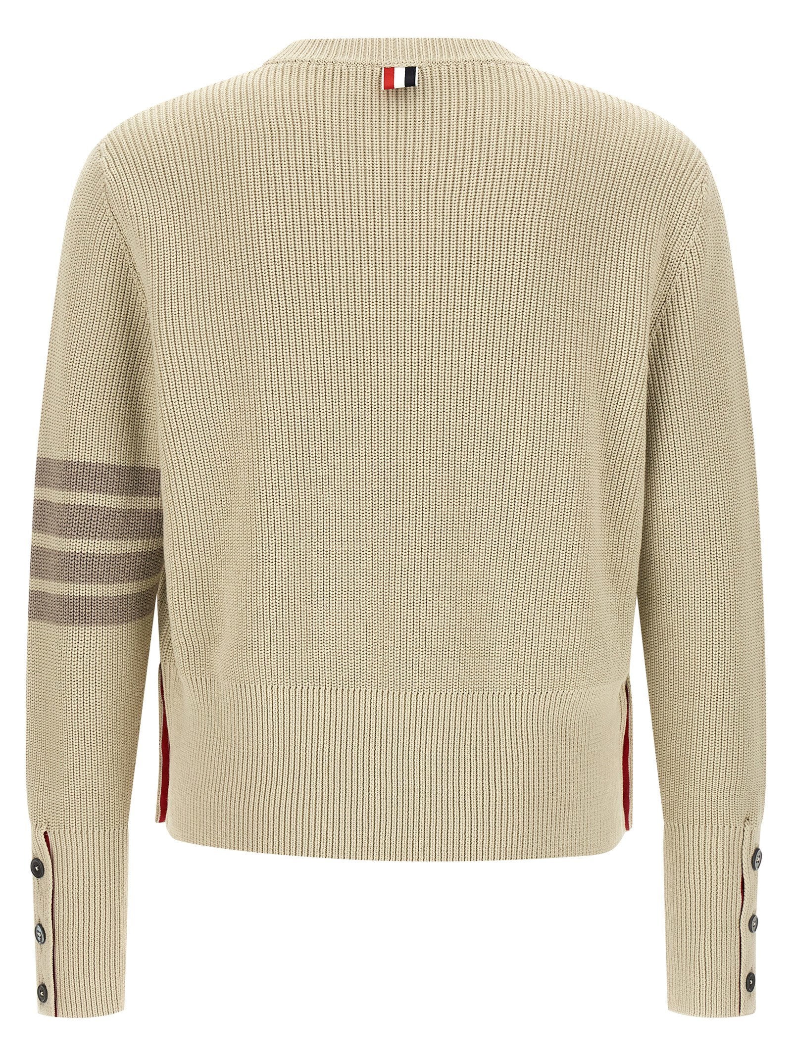 Thom Browne 4bar Sweater – 100% cotton - view 2