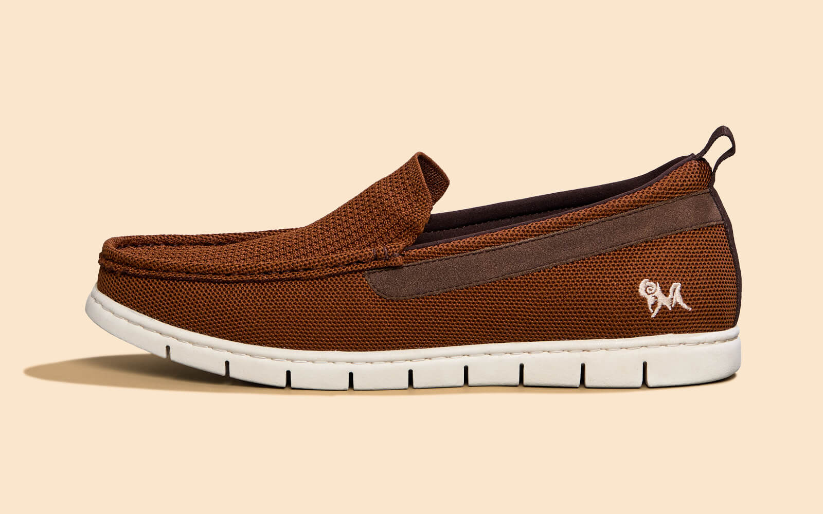 Neeman's Flex Knit Loafers : Tan - view 3