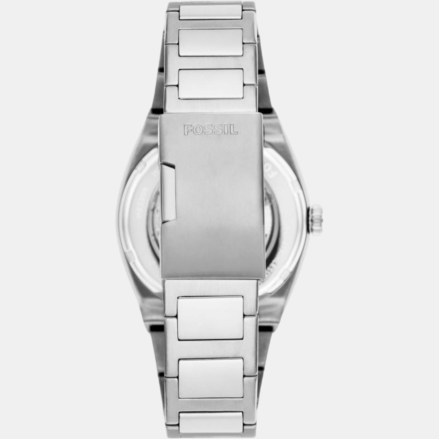 Fossil Everett Men Automatic Blue Dial Analog Stainless Steel Watch ME3220 - view 2