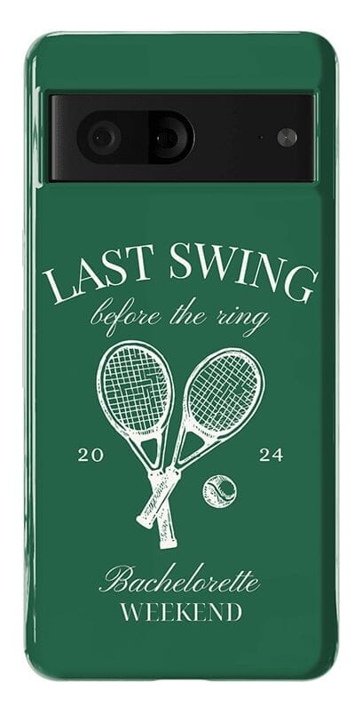 Casetry Last Swing | Green Bachelorette Case - view 99