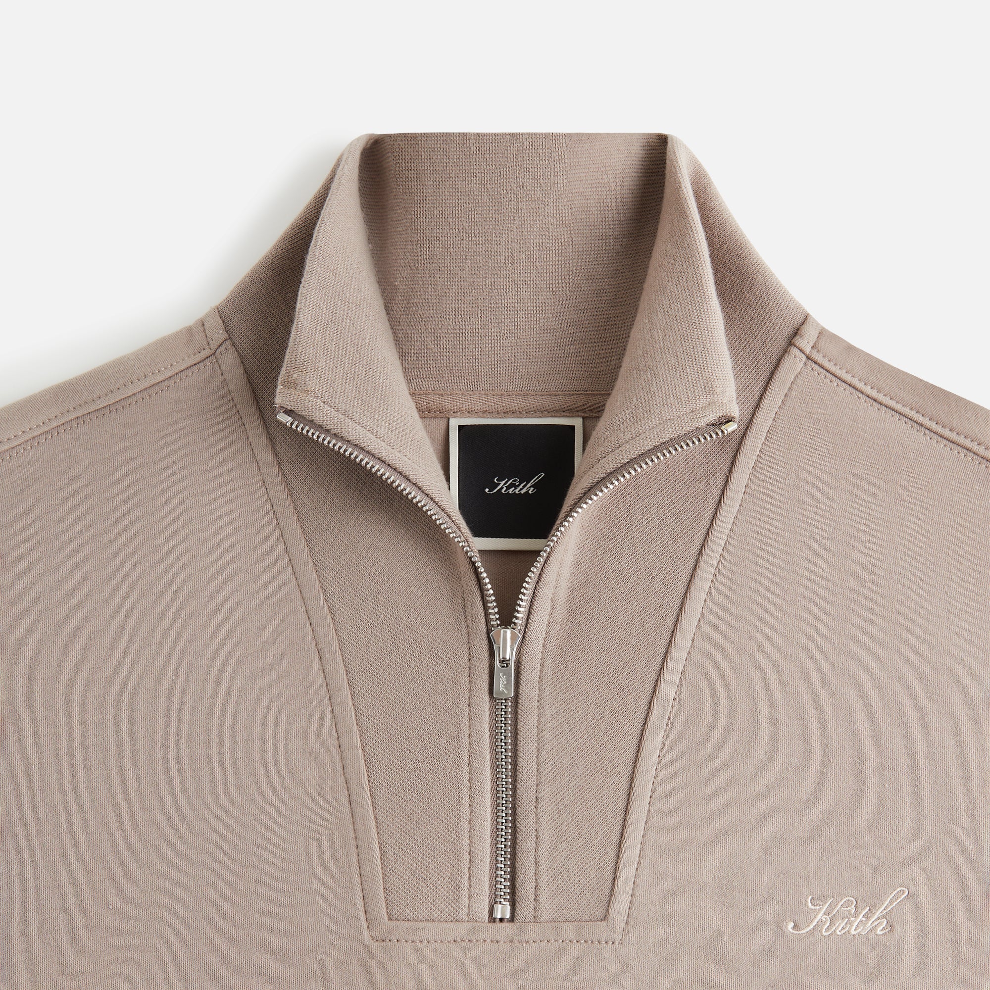 Kith Women Ryder Quarter Zip - Quicksand - view 4
