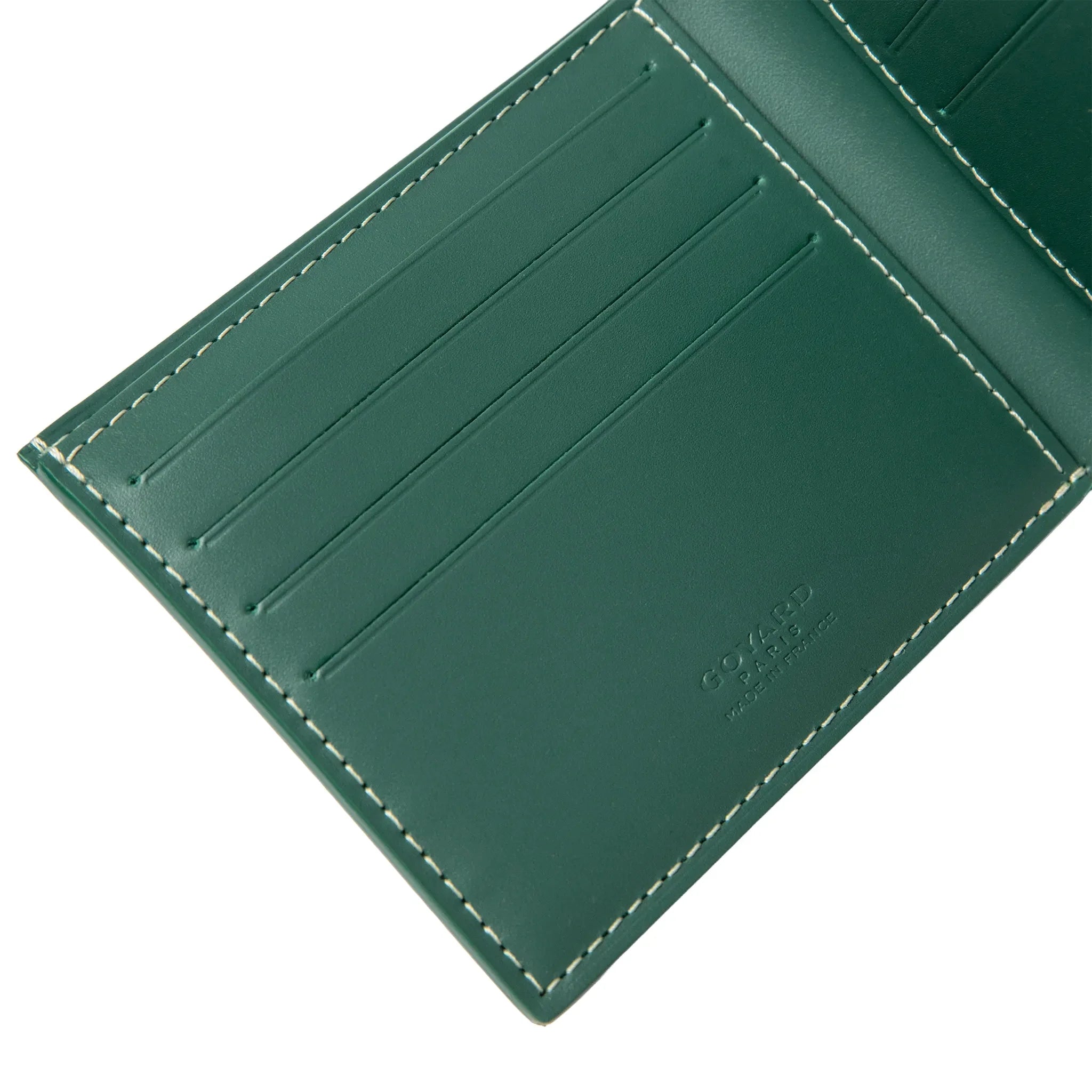 Goyard Victoire Green Wallet - view 8