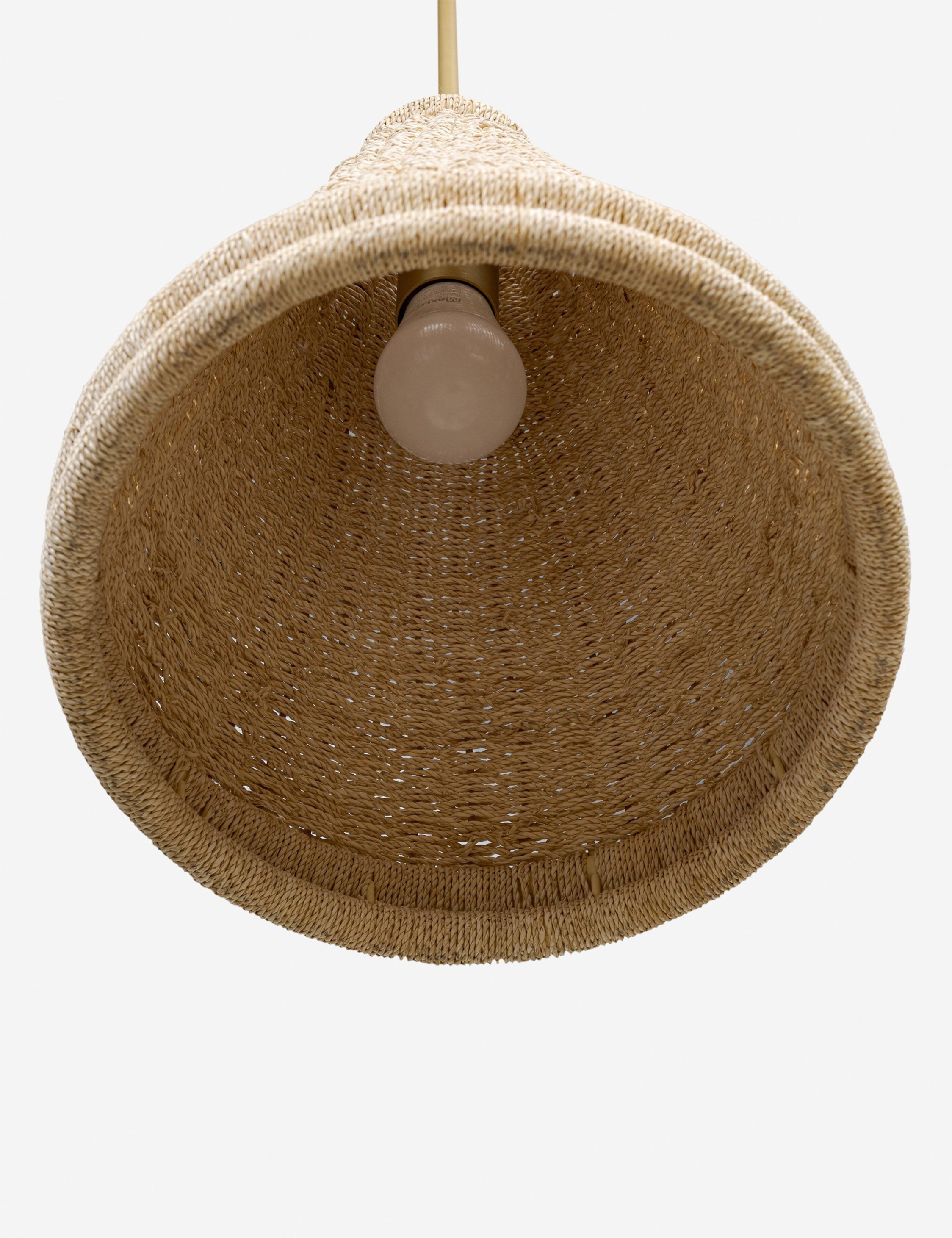Lulu and Georgia Bassett Pendant Light – Natural - view 10