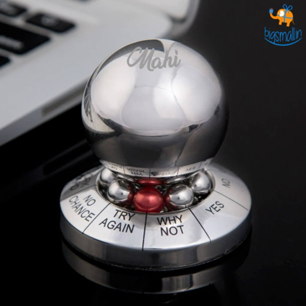 VinnyC Decision Maker Paper Weight - view 4