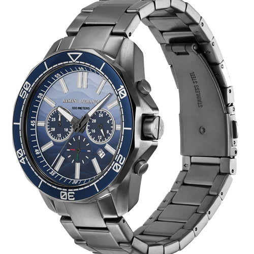 Armani Exchange Spencer Blue Dial Men 44mm AX1967 - view 2