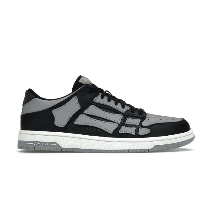 HYPE ELIXIR AMIRI Skel Top Low Black Grey