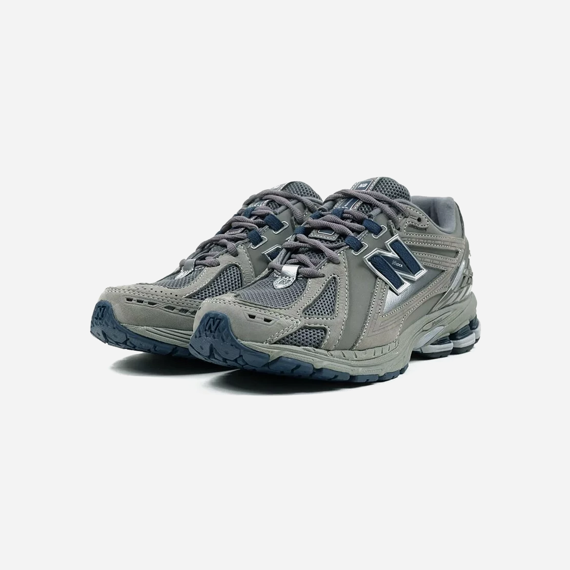 New Balance Mens 1906 Shoes Muted/Grey/Navy - view 2