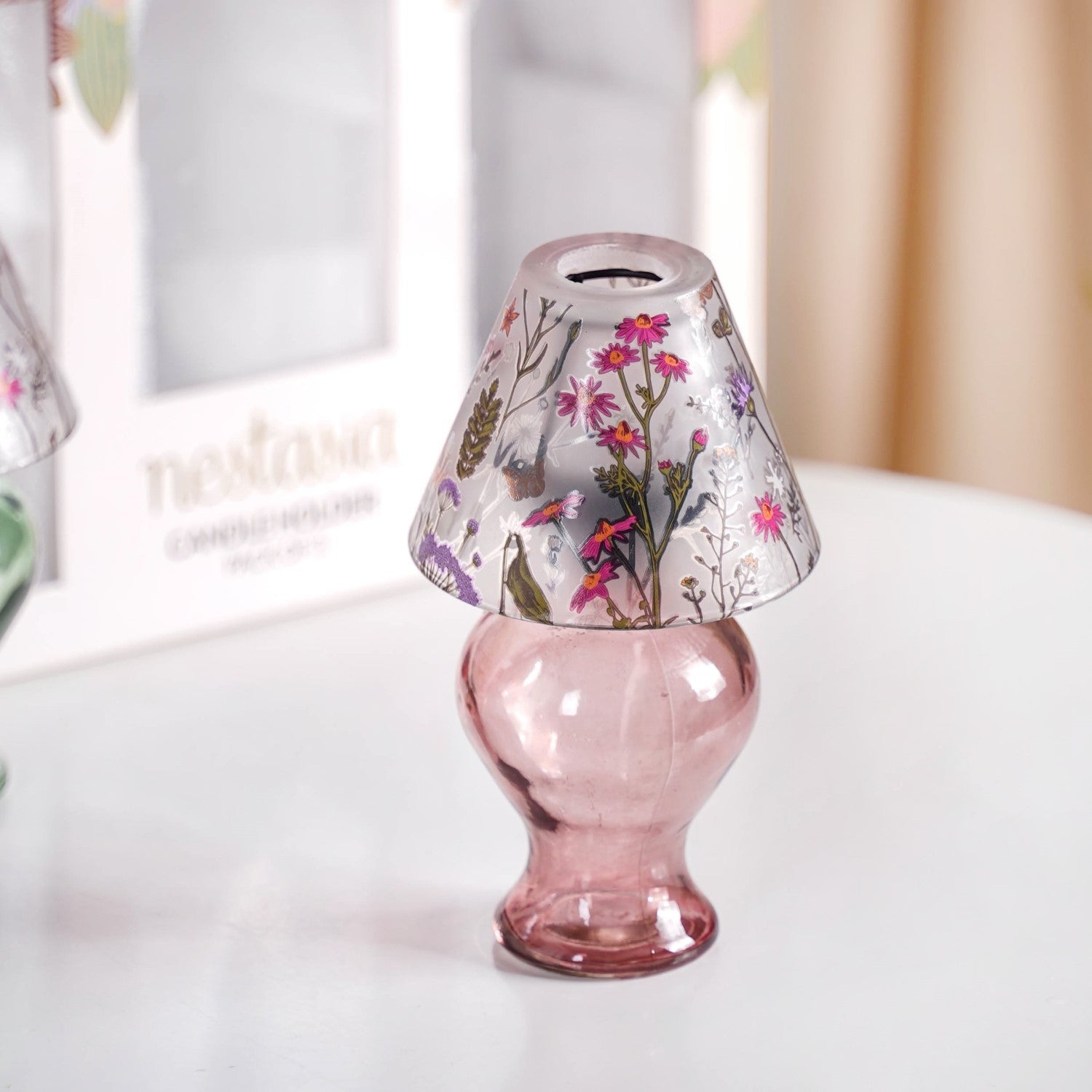 Nestasia Garden Of Eden Tea Light Candle Holder Set Of 3 - view 7