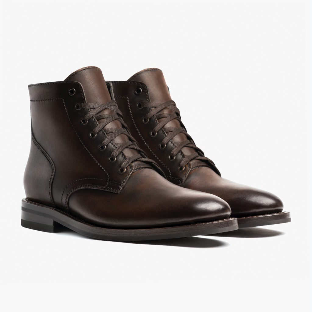 S president black – Thursday Boots - Seconds - Men's Boots [S] President | Black Coffee