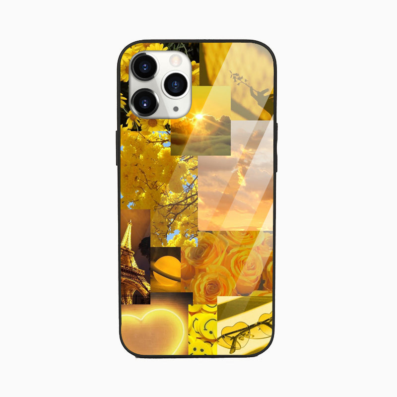 Casebasket Warm Sunshine Aesthetic Glossy Phone Cover