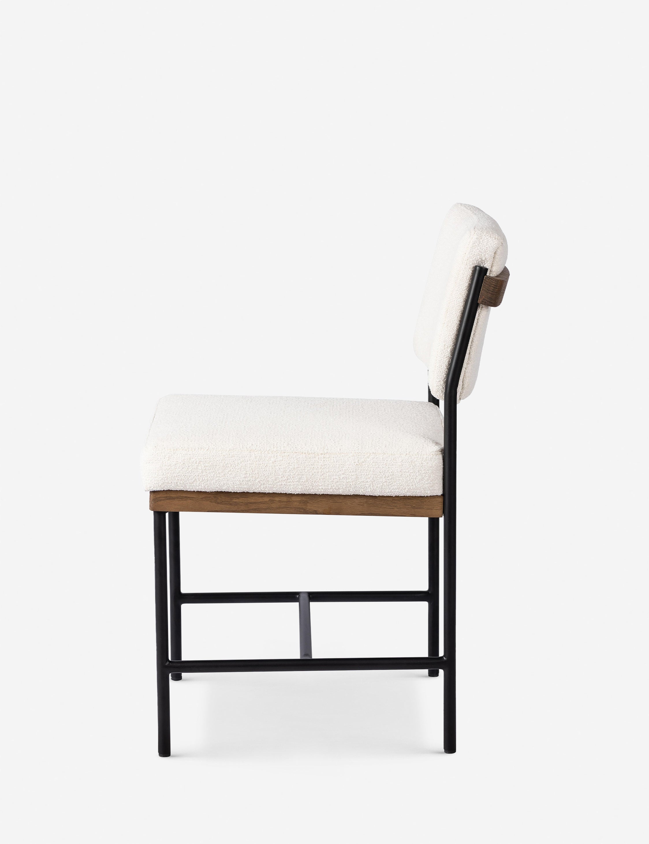 Lulu and Georgia Josiah Dining Chair – White - view 5