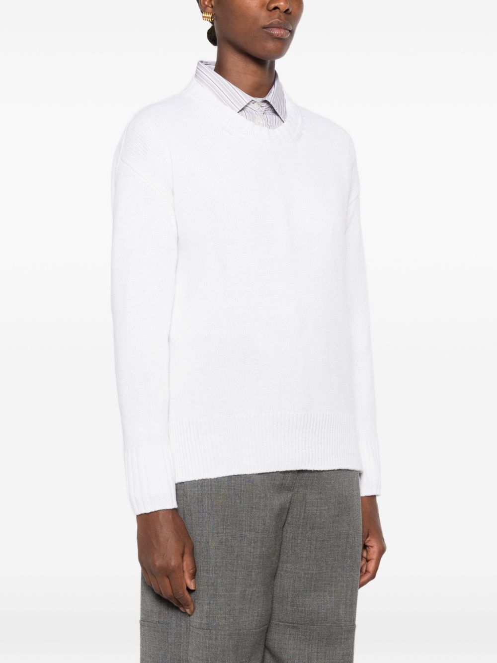 Base Sweater – Merino 90%, Cashmere 10% - view 3