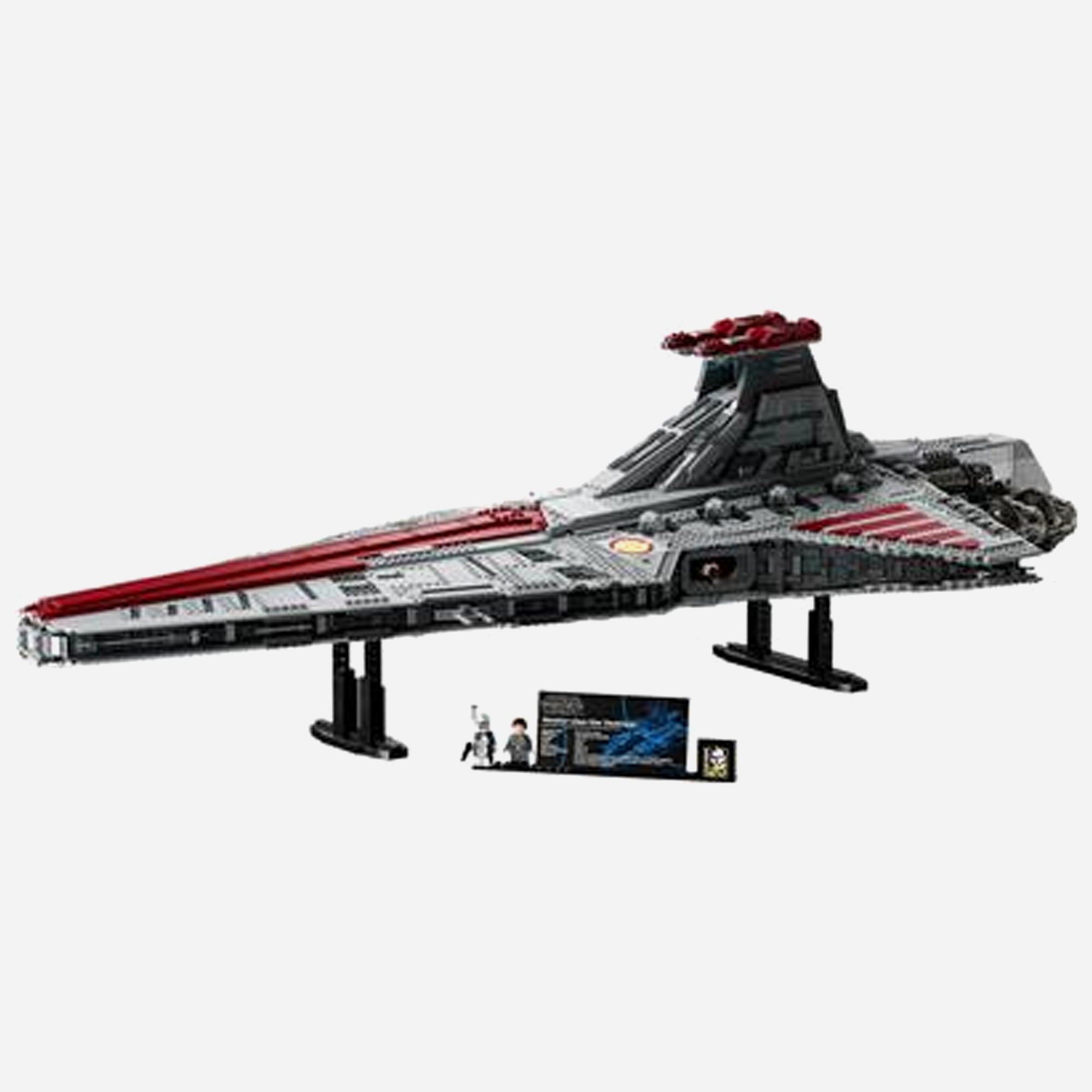 LEGO Star Wars Venator-Class Republic Attack Cruiser Set 75367 - view 2