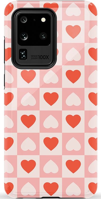Casetry King of My Heart | Checkered Hearts Case - view 28
