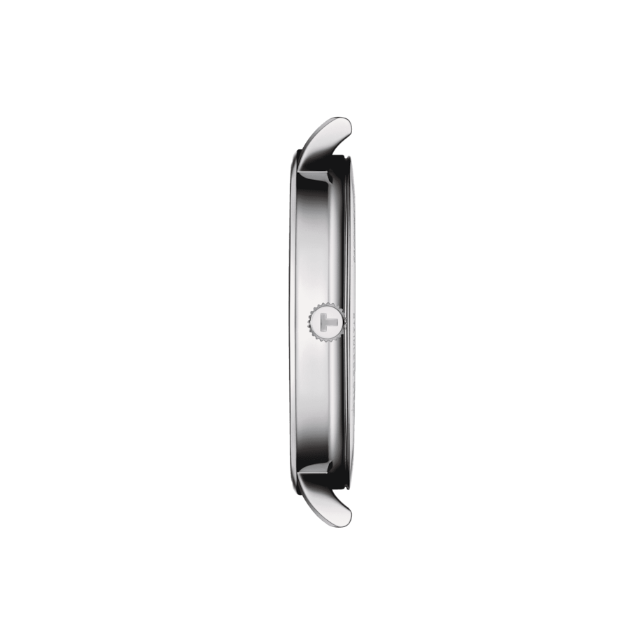 Tissot T-Classic Silver Dial Men 40MM T1434101103300 - view 2