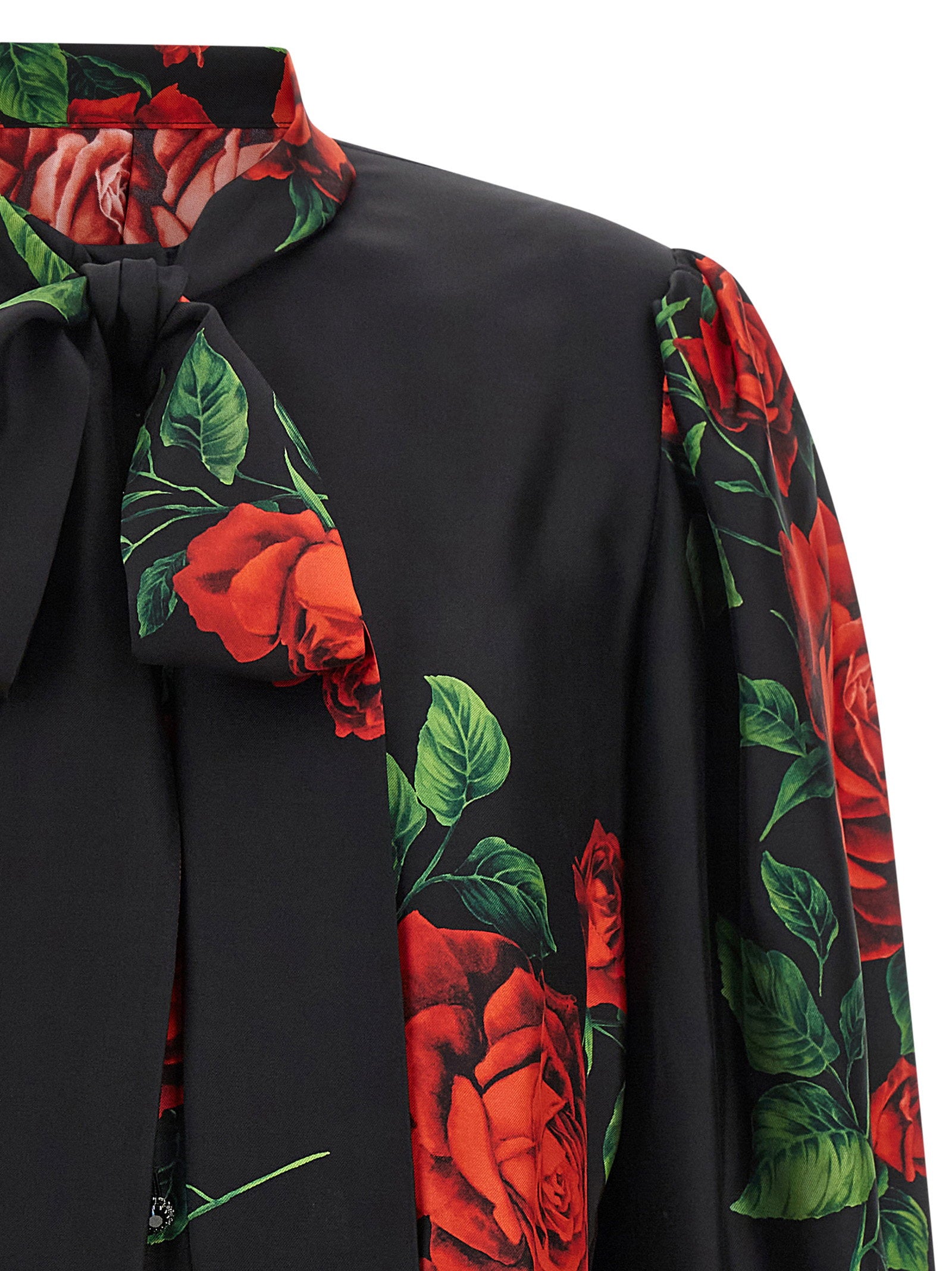 Dolce & Gabbana Rose Shirt – 100% silk - view 3