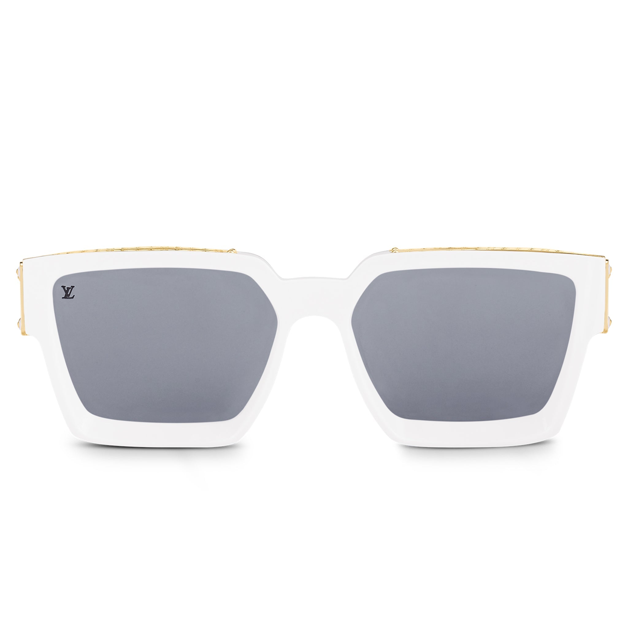 Louis Vuitton 1.1 Millionaires White Gold Sunglasses - view 2