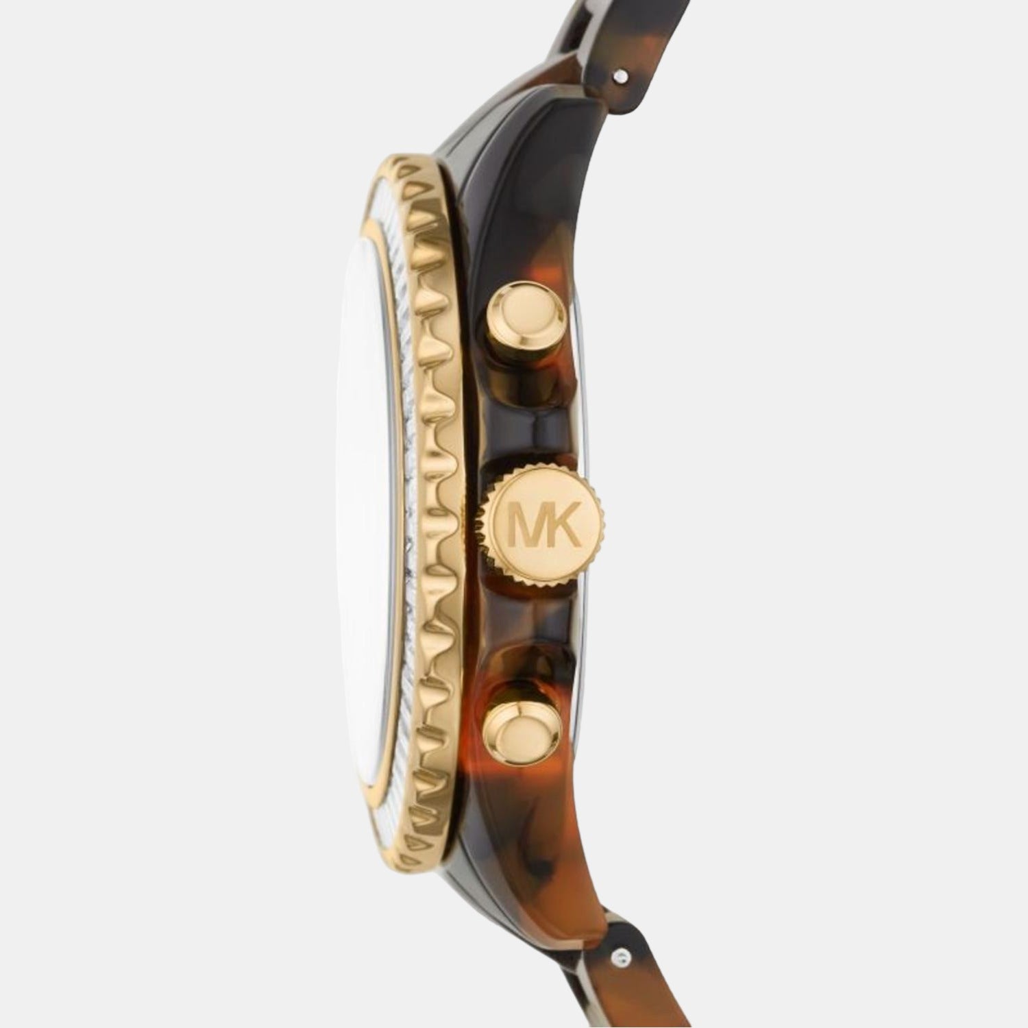 Michael Kors Everest Women Quartz Gold Dial Chronograph Stainless Steel Watch MK7239 - view 2