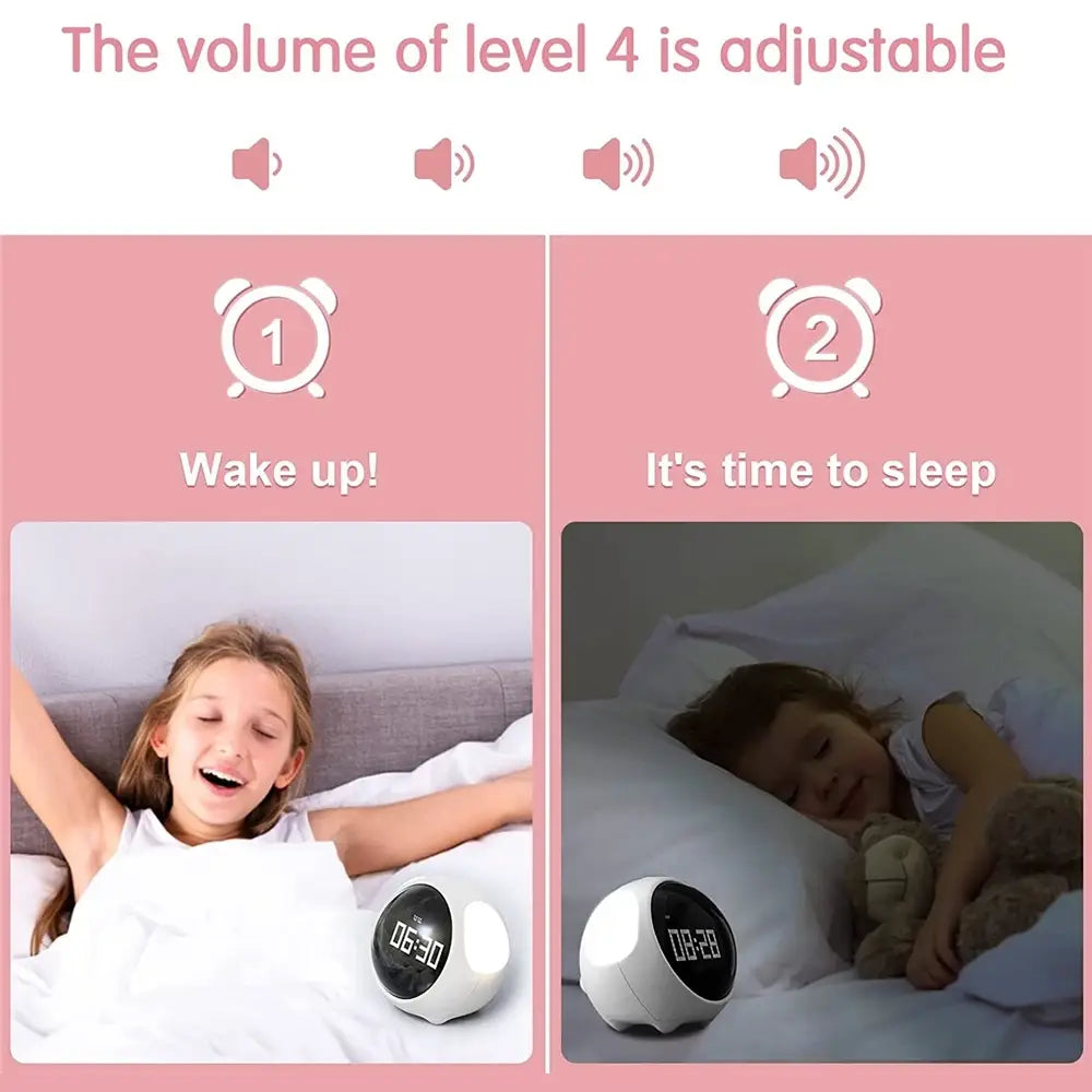 Peeperly Portable Smart Alarm Clock Night Lamp - view 7