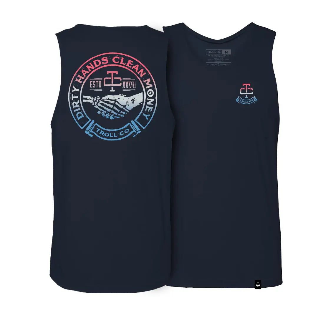 Radial Haggler Tank – Men's, Navy