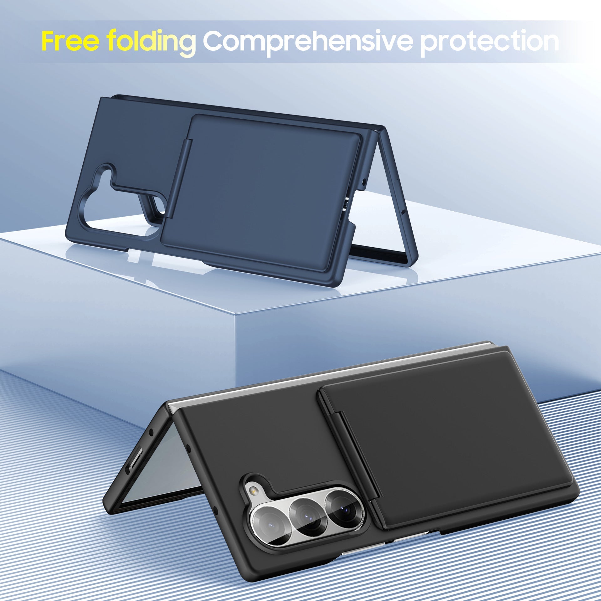 Million Cases Galaxy Z Fold6 Flex Wallet Folding Bracket Case - view 4