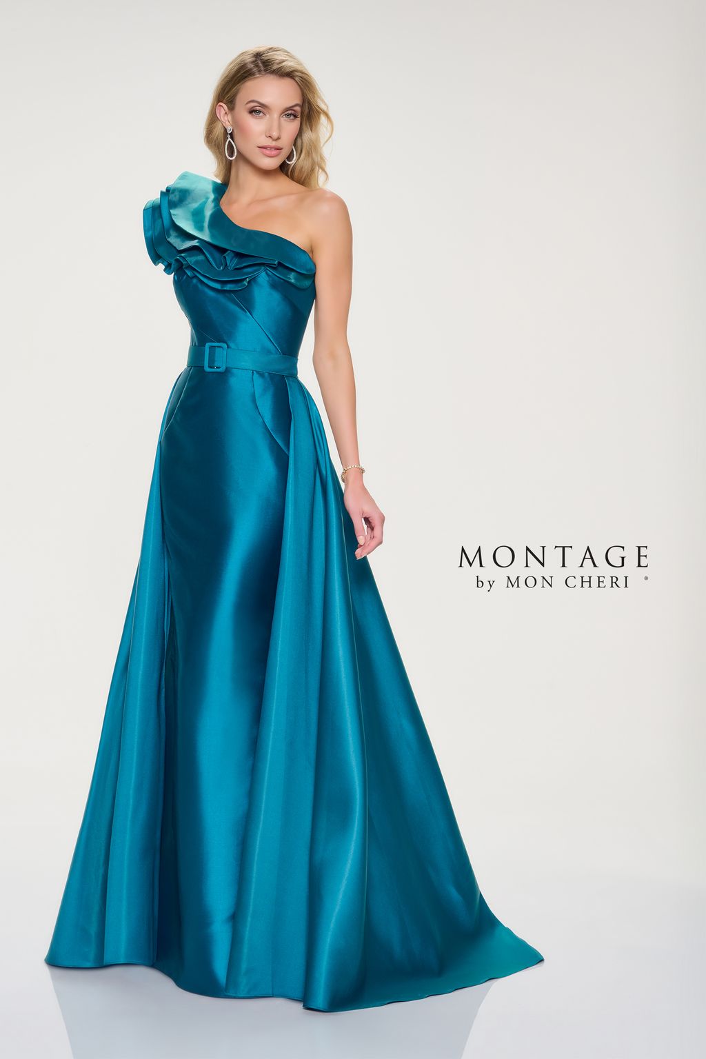 Montage M844 Mermaid Long Evening Formal Dress - view 3
