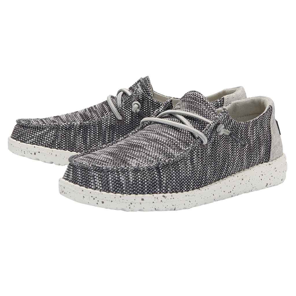HEYDUDE shoes Wendy Sox - Dark Grey (Past Season) - view 2