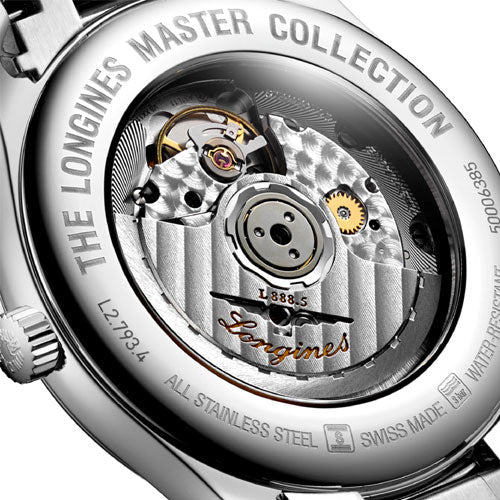 Longines Master Collection Green Dial Men 40mm - view 3