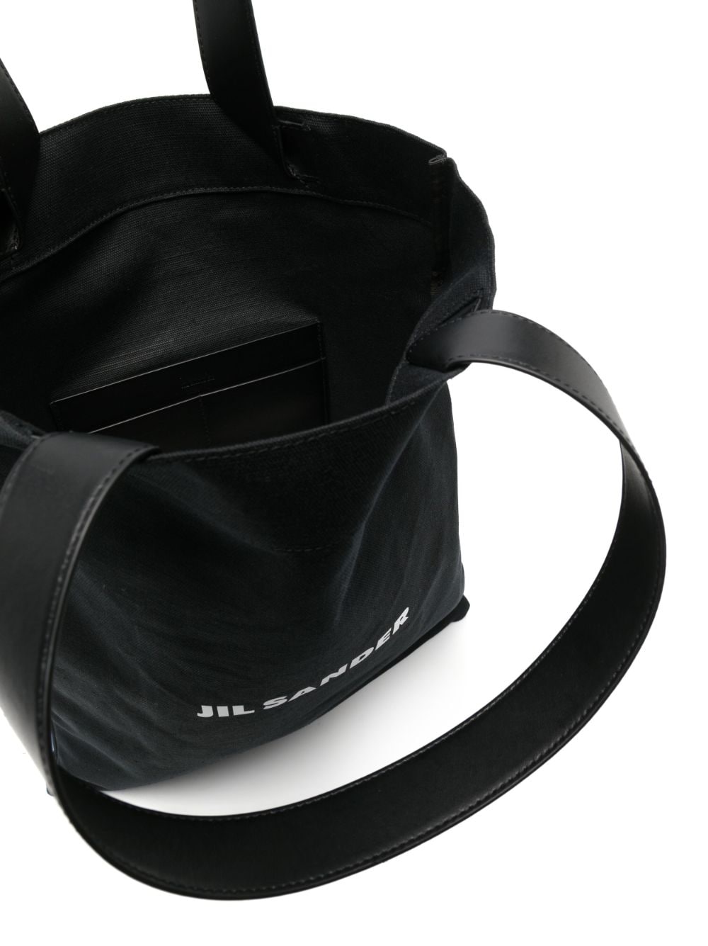 Jil Sander logo-print tote bag - view 2