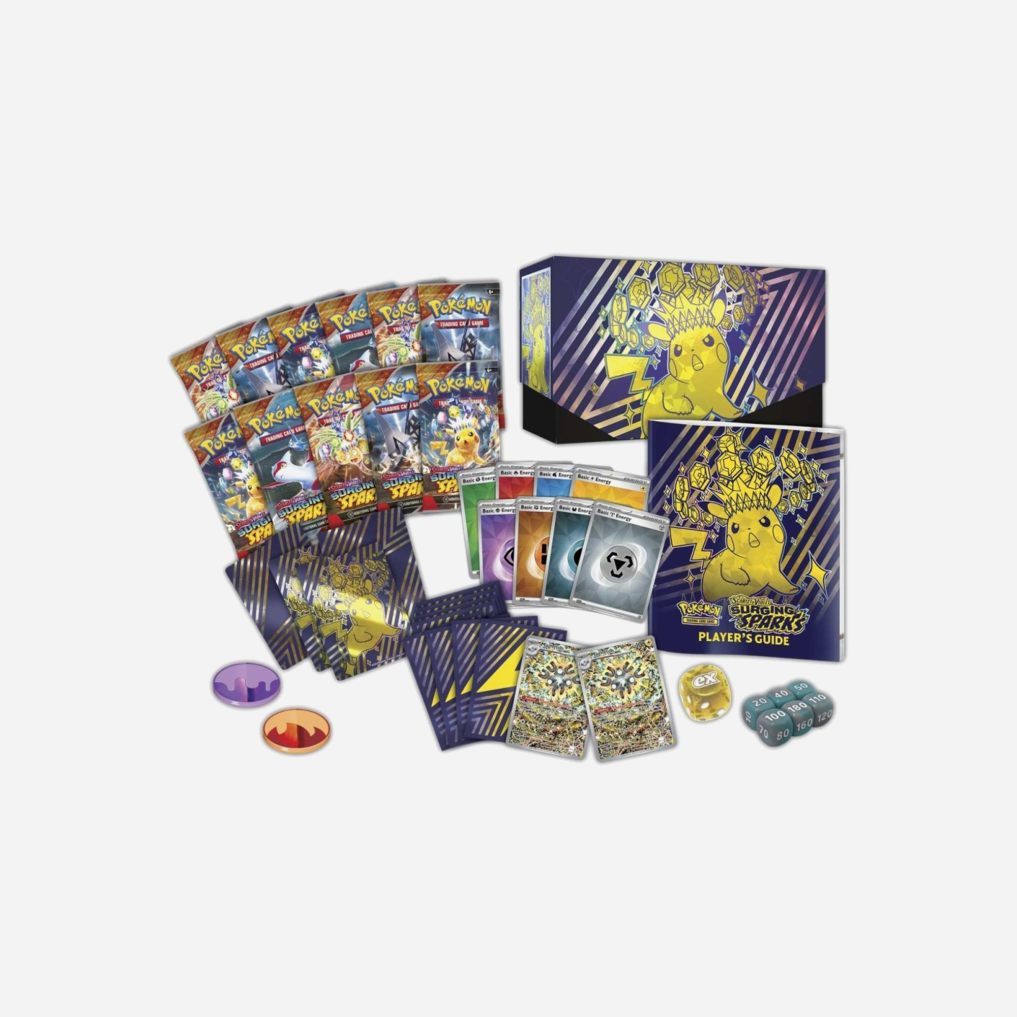 Pokémon Pokemon Scarlet & Violet Surging Sparks Elite Trainer Box - view 2