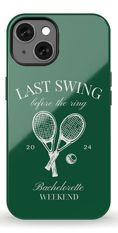 Casetry Last Swing | Green Bachelorette Case - view 63