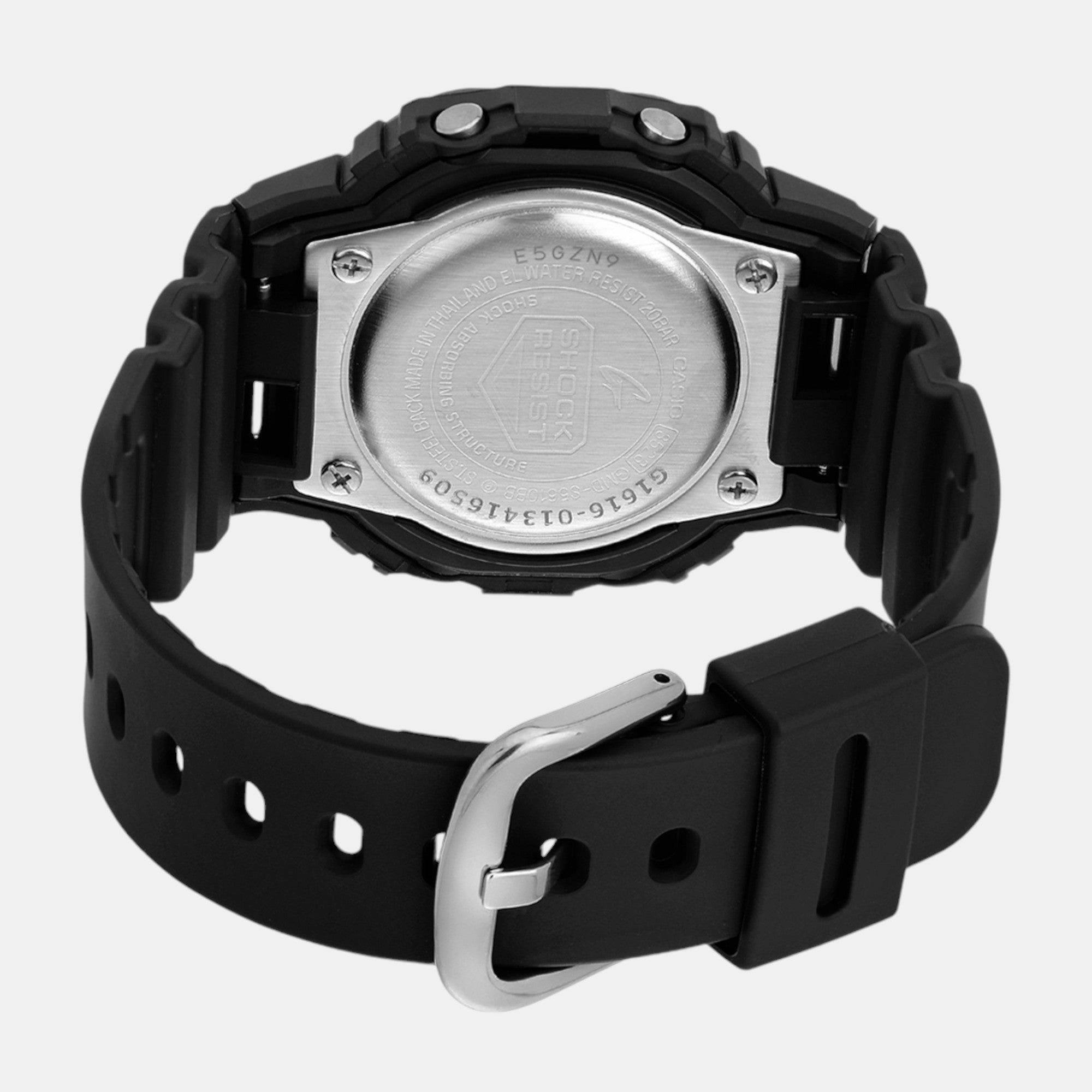 Casio G-Shock Women Quartz Black Dial Digital Resin Watch G1616 - view 6
