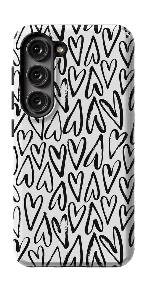 Casetry Heart Throb | Endless Hearts Samsung Case - view 13