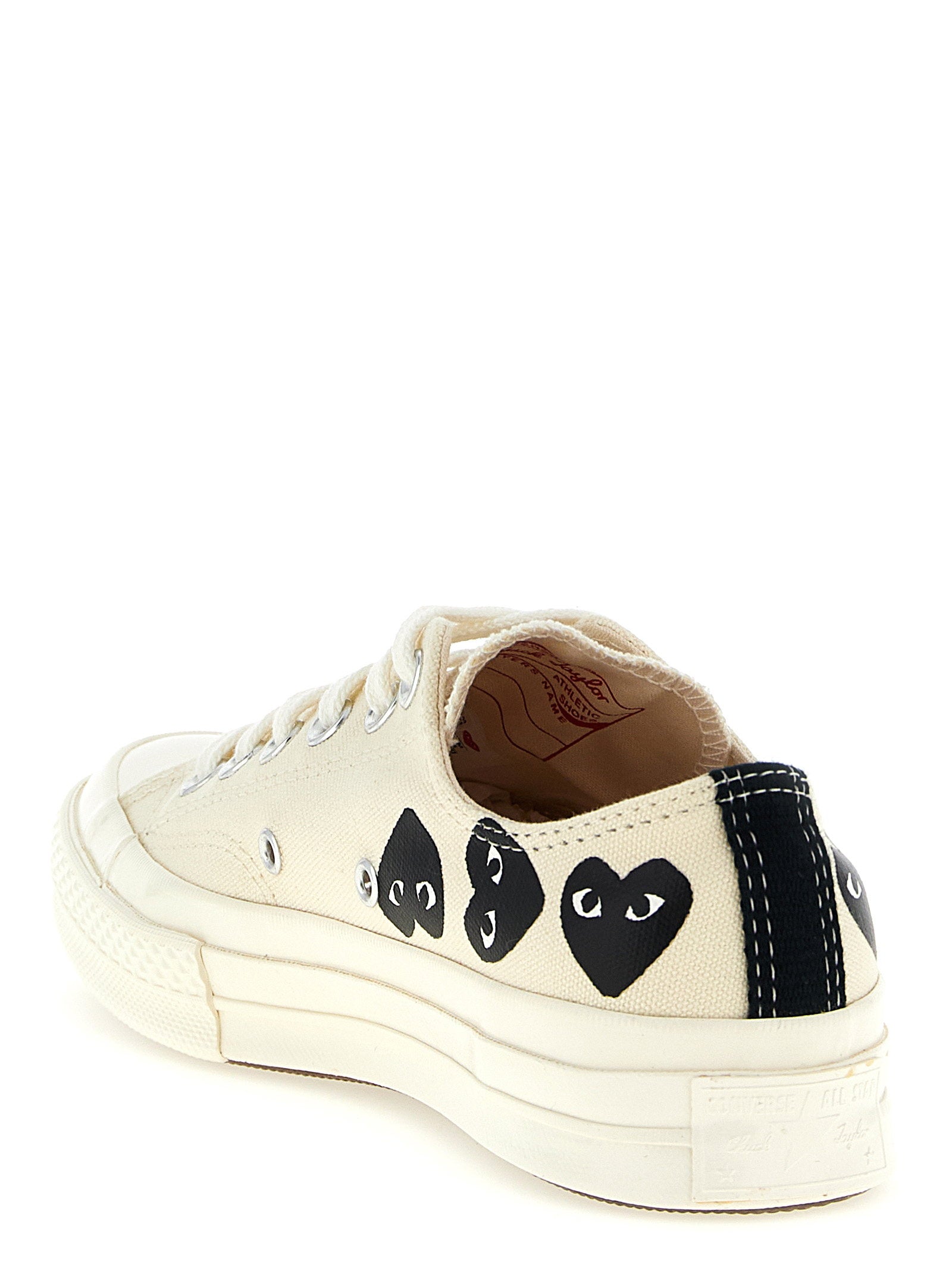 Comme Des Garçons Play X Converse Sneakers - view 3