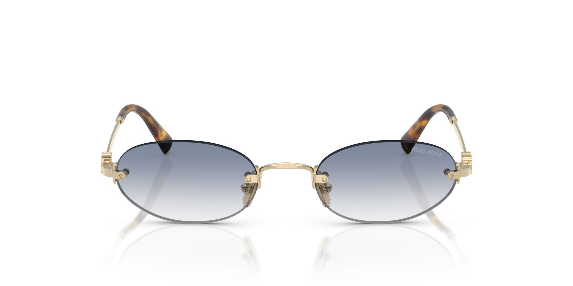 Miu Miu Mua54s Zvn80o 51 Sunglasses - view 2