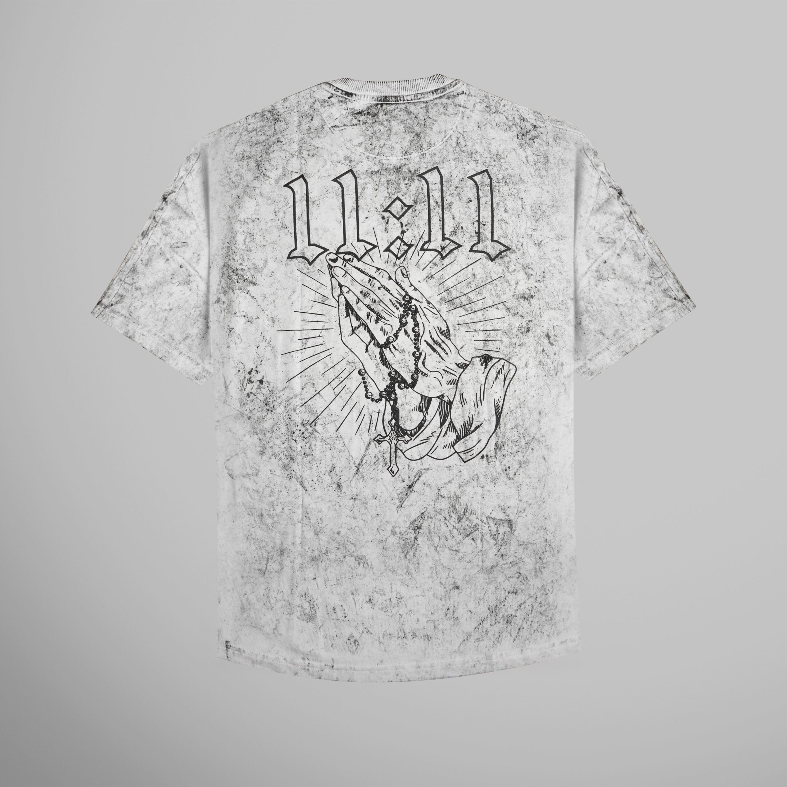 Cop Underdog BW 11:11 Tee - view 2