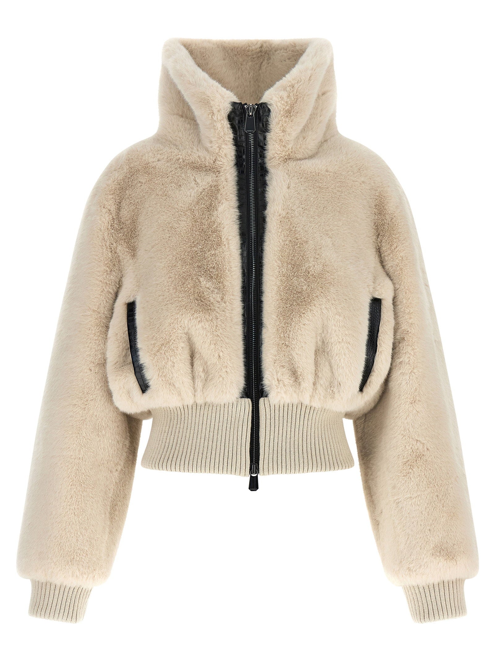 Pinko Cropped Jacket – 100% polyester
