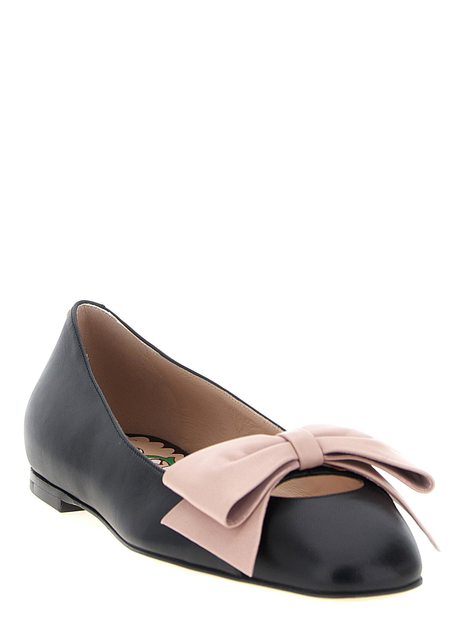 Valentino Garavani Bowow Ballet Flats - view 2